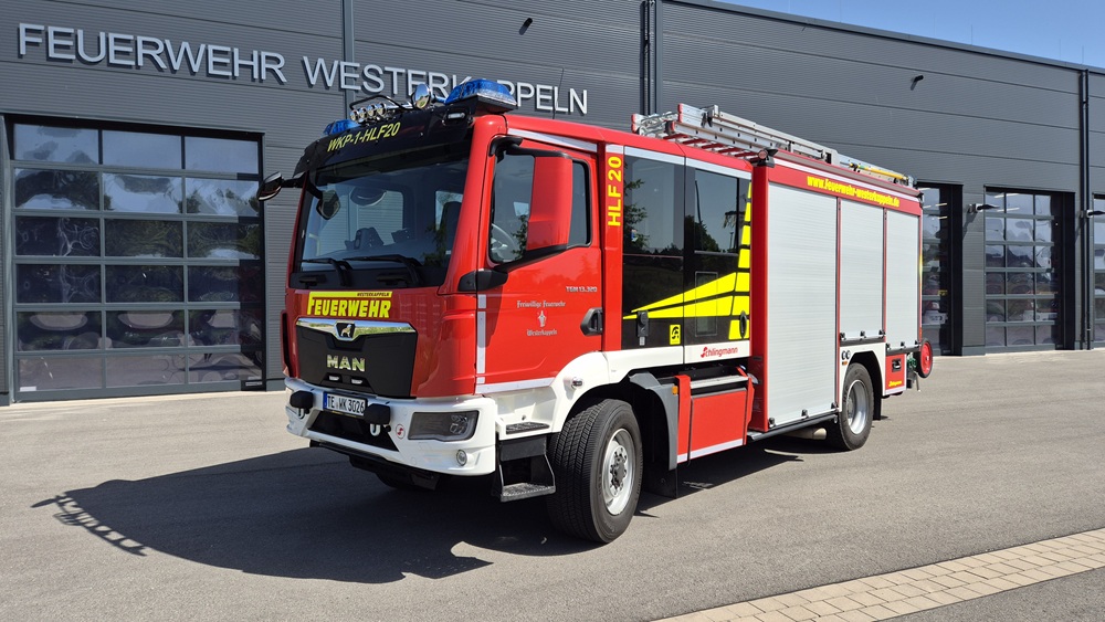 Hilfeleistungslöschfahrzeug 20 (HLF 20) der Feuerwehr Westerkappeln, LZ Westerkappeln