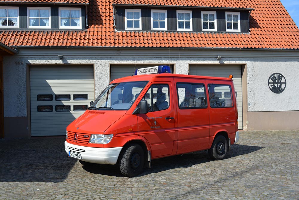 Einsatzleitwagen (ELW1) der Feuerwehr Westerkappeln