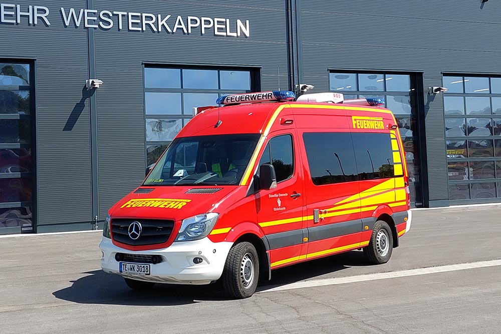 Einsatzleitwagen (ELW1) der Feuerwehr Westerkappeln