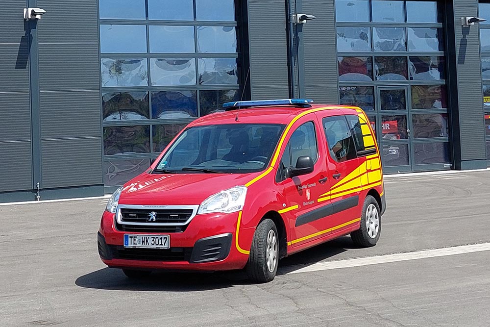 Kommandowagen (KdoW) der Feuerwehr Westerkappeln