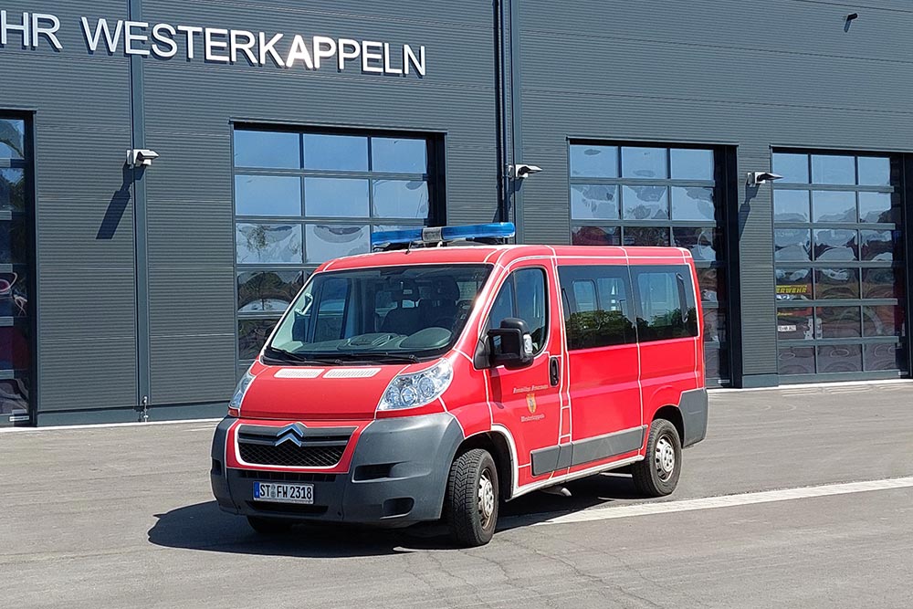 Mannschaftstransportfahrzeug (MTF) - Feuerwehr Westerkappeln