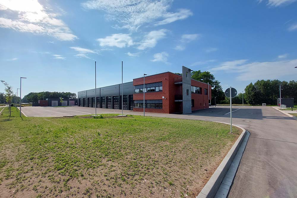 FGH Neubau in Westerkappeln aussen fertig