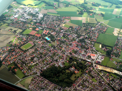 Luftbild von Westerkappeln