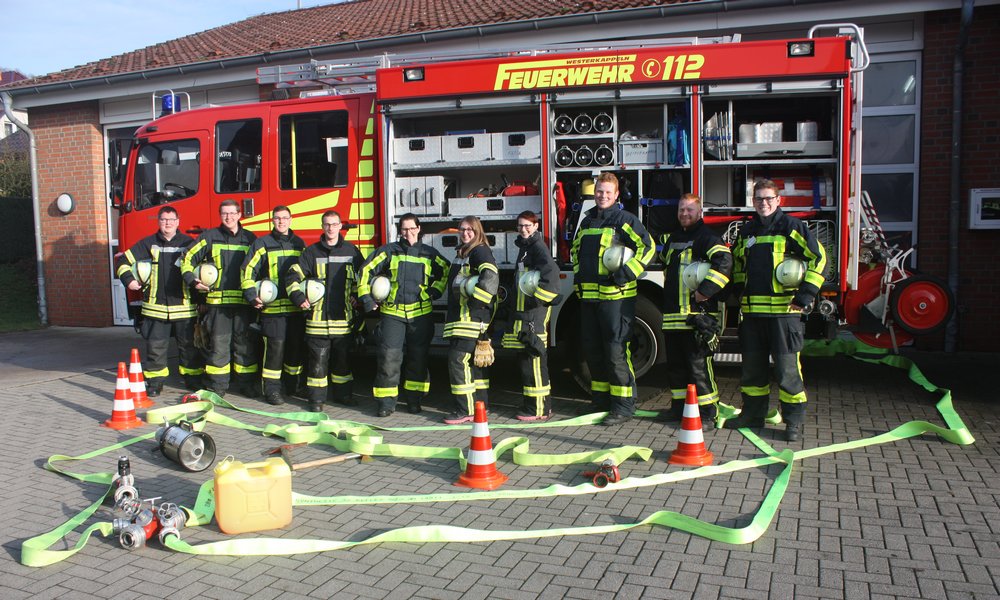 Gruppenbild des JF Betreuer-Teams