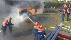 Vorführung der Jugendfeuerwehr Westerkappeln beim TdoT